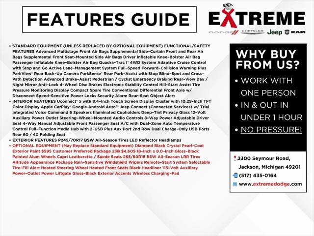 2024 Jeep Grand Cherokee Altitude 4x4 2024 Jeep Grand Cherokee Altitude 4x4