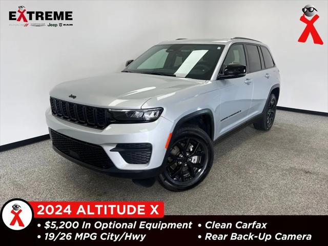 2024 Jeep Grand Cherokee Altitude 4x4 2024 Jeep Grand Cherokee Altitude 4x4
