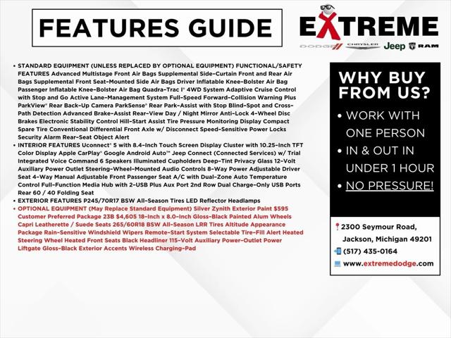 2024 Jeep Grand Cherokee Altitude 4x4 2024 Jeep Grand Cherokee Altitude 4x4