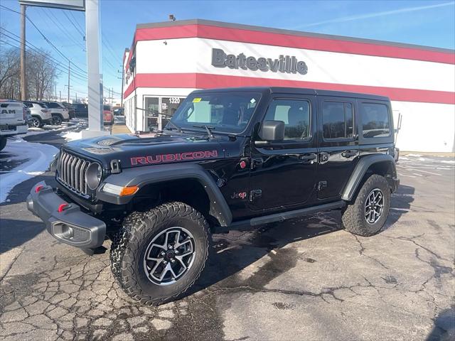 2024 Jeep Wrangler 4-Door Rubicon 4x4