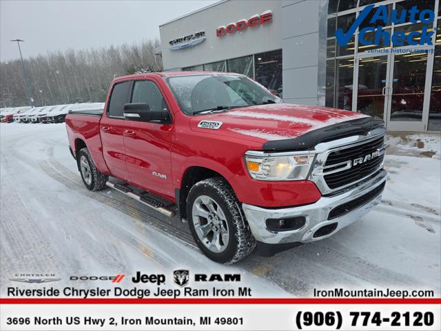 2021 RAM 1500 Big Horn Quad Cab 4x4 64 Box