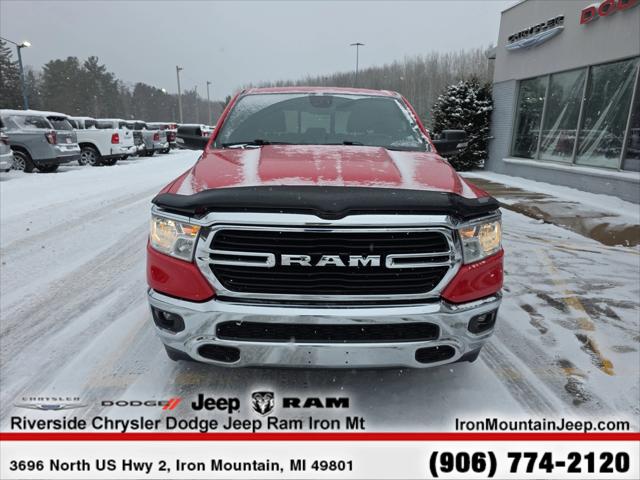 2021 RAM 1500 Big Horn Quad Cab 4x4 64 Box