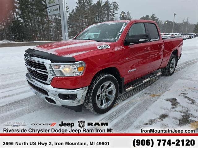 2021 RAM 1500 Big Horn Quad Cab 4x4 64 Box