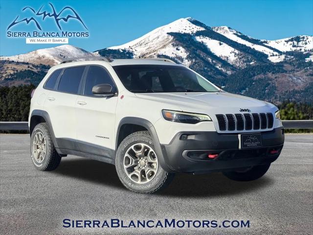 2021 Jeep Cherokee Trailhawk 4X4 2021 Jeep Cherokee Trailhawk 4X4