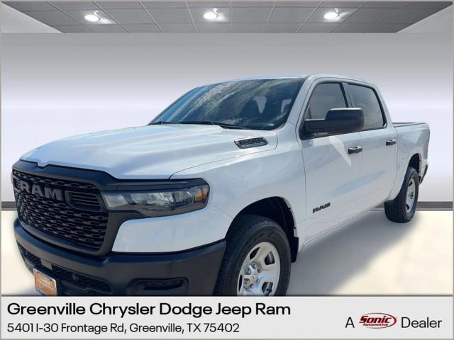 2025 RAM 1500 Tradesman Crew Cab 4x4 57 Box 2025 RAM 1500 Tradesman Crew Cab 4x4 57 Box