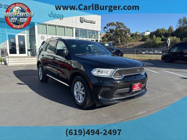 2024 Dodge Durango SXT RWD 2024 Dodge Durango SXT RWD