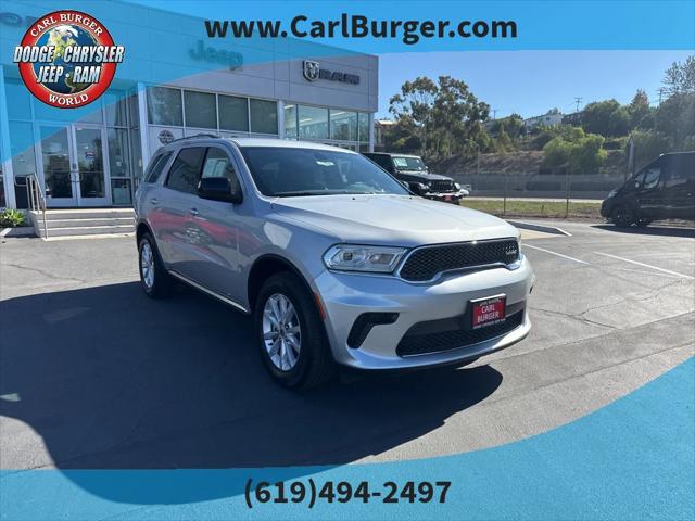 2024 Dodge Durango SXT RWD