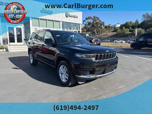2024 Jeep Grand Cherokee L Laredo 4x2 2024 Jeep Grand Cherokee L Laredo 4x2