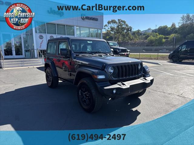 2024 Jeep Wrangler 2-Door Sport 4x4 2024 Jeep Wrangler 2-Door Sport 4x4
