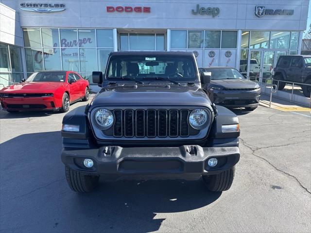 2024 Jeep Wrangler 2-Door Sport 4x4 2024 Jeep Wrangler 2-Door Sport 4x4