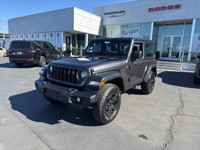 2024 Jeep Wrangler 2-Door Sport 4x4 2024 Jeep Wrangler 2-Door Sport 4x4
