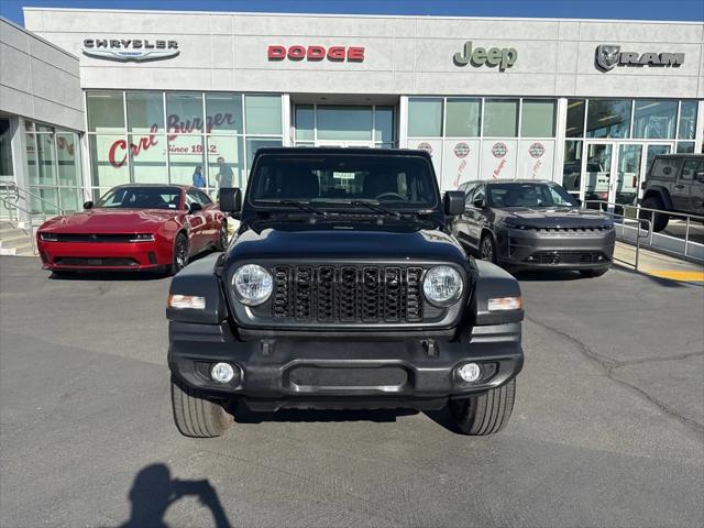 2024 Jeep Wrangler 4-Door Sport S 4x4 2024 Jeep Wrangler 4-Door Sport S 4x4