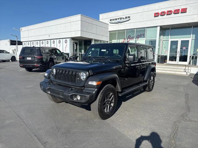 2024 Jeep Wrangler 4-Door Sport S 4x4 2024 Jeep Wrangler 4-Door Sport S 4x4