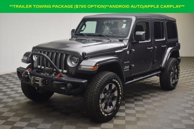 2018 Jeep Wrangler Unlimited Sahara 4x4 2018 Jeep Wrangler Unlimited Sahara 4x4