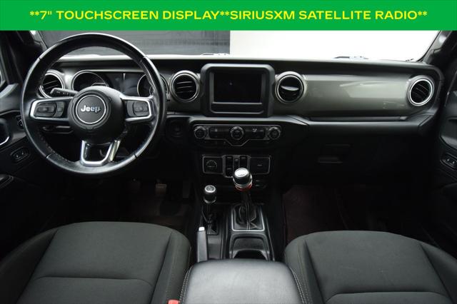 2018 Jeep Wrangler Unlimited Sahara 4x4 2018 Jeep Wrangler Unlimited Sahara 4x4