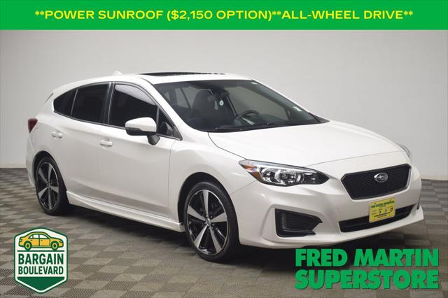 2017 Subaru Impreza 2.0i Sport 2017 Subaru Impreza 2.0i Sport