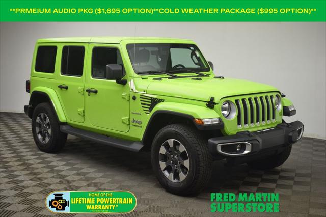 2021 Jeep Wrangler Unlimited Sahara 2021 Jeep Wrangler Unlimited Sahara