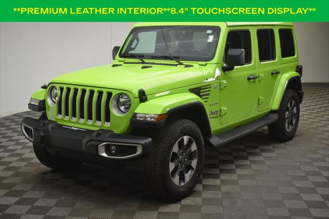 2021 Jeep Wrangler Unlimited Sahara 2021 Jeep Wrangler Unlimited Sahara