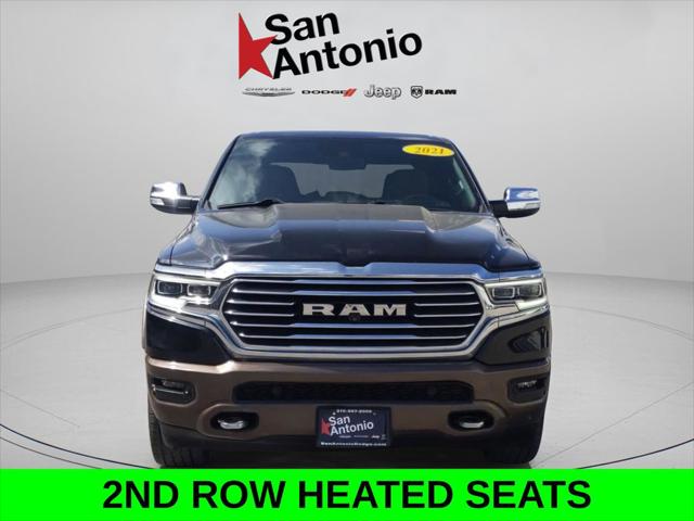 2021 RAM 1500 Limited Longhorn Crew Cab 4x4 57 Box 2021 RAM 1500 Limited Longhorn Crew Cab 4x4 57 Box