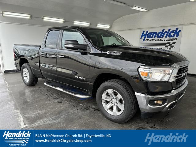 2020 RAM 1500 Big Horn Quad Cab 4x4 64 Box