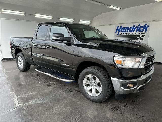 2020 RAM 1500 Big Horn Quad Cab 4x4 64 Box