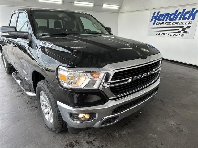 2020 RAM 1500 Big Horn Quad Cab 4x4 64 Box