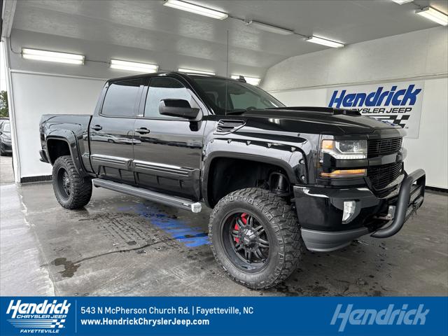 2017 Chevrolet Silverado 1500 2LT