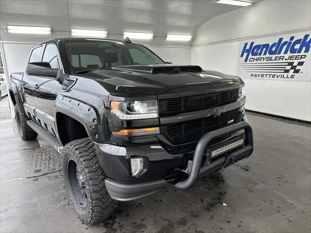 2017 Chevrolet Silverado 1500 2LT