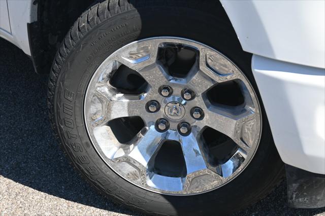 2022 RAM 1500 Big Horn Crew Cab 4x4 57 Box