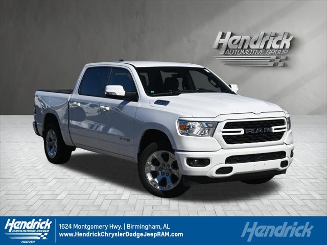 2022 RAM 1500 Big Horn Crew Cab 4x4 57 Box