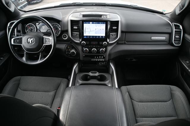 2022 RAM 1500 Big Horn Crew Cab 4x4 57 Box