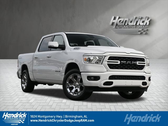 2022 RAM 1500 Big Horn Crew Cab 4x4 57 Box