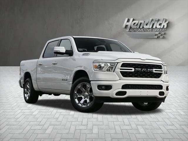 2022 RAM 1500 Big Horn Crew Cab 4x4 57 Box