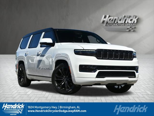 2022 Wagoneer Grand Wagoneer Series II Obsidian 4x4 2022 Wagoneer Grand Wagoneer Series II Obsidian 4x4