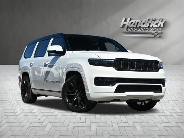 2022 Wagoneer Grand Wagoneer Series II Obsidian 4x4 2022 Wagoneer Grand Wagoneer Series II Obsidian 4x4