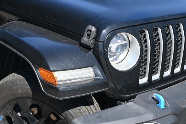 2022 Jeep Wrangler 4xe Unlimited Sahara 4x4