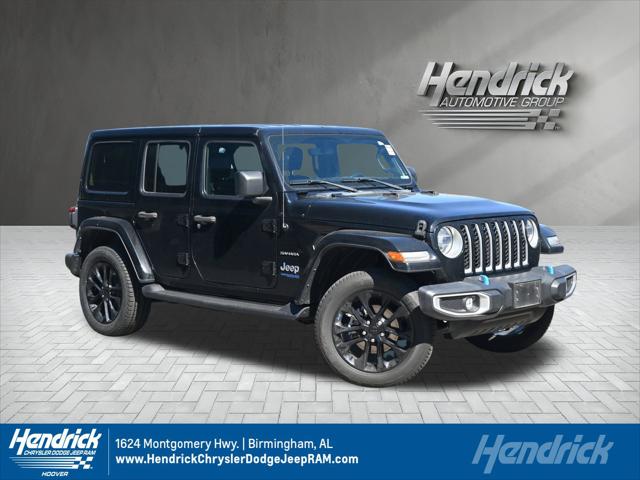 2022 Jeep Wrangler 4xe Unlimited Sahara 4x4