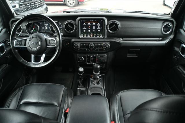 2022 Jeep Wrangler 4xe Unlimited Sahara 4x4