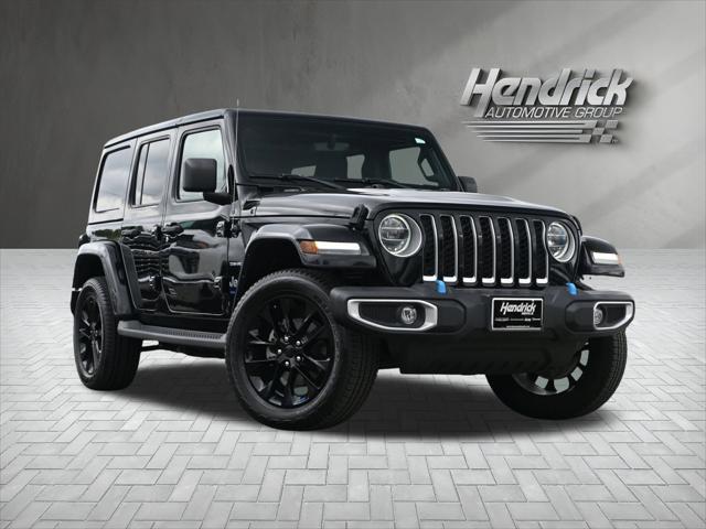 2022 Jeep Wrangler 4xe Unlimited Sahara 4x4