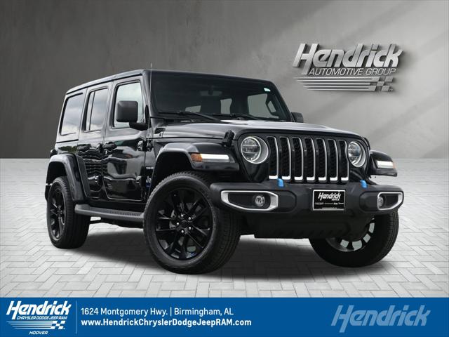 2022 Jeep Wrangler 4xe Unlimited Sahara 4x4