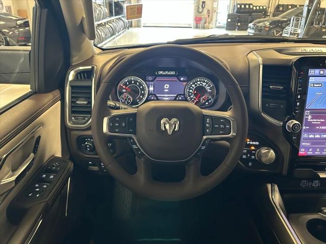 2025 RAM 1500 Laramie Crew Cab 4x4 57 Box 2025 RAM 1500 Laramie Crew Cab 4x4 57 Box