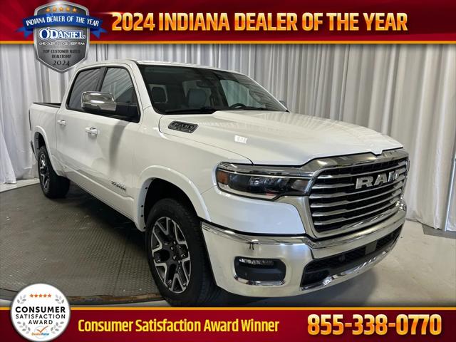 2025 RAM 1500 Laramie Crew Cab 4x4 57 Box 2025 RAM 1500 Laramie Crew Cab 4x4 57 Box