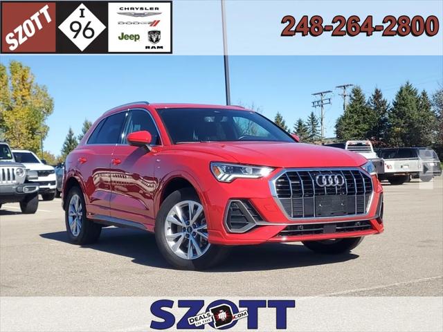 2024 Audi Q3 Premium 45 TFSI S line quattro Tiptronic