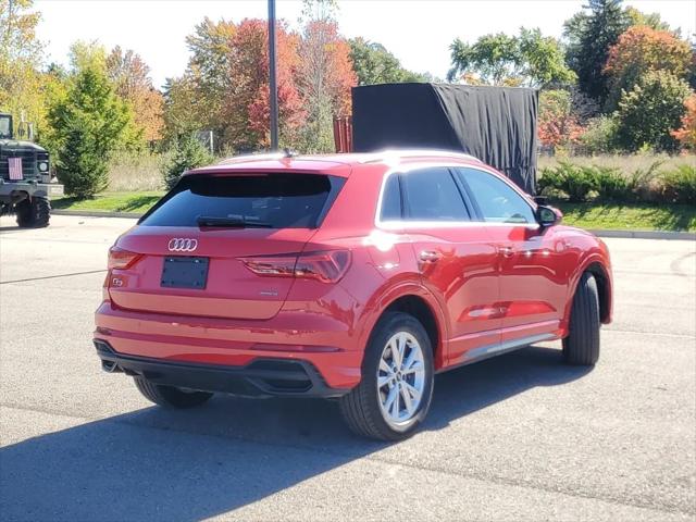 2024 Audi Q3 Premium 45 TFSI S line quattro Tiptronic