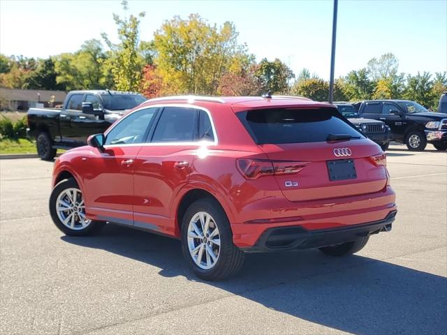2024 Audi Q3 Premium 45 TFSI S line quattro Tiptronic