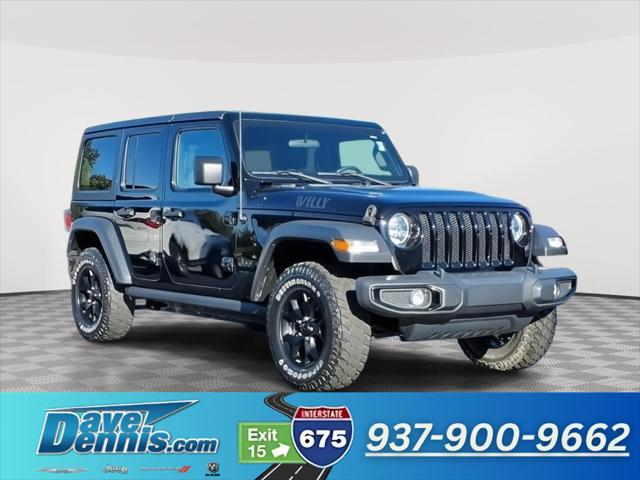 2020 Jeep Wrangler Unlimited Willys Sport 4X4 2020 Jeep Wrangler Unlimited Willys Sport 4X4