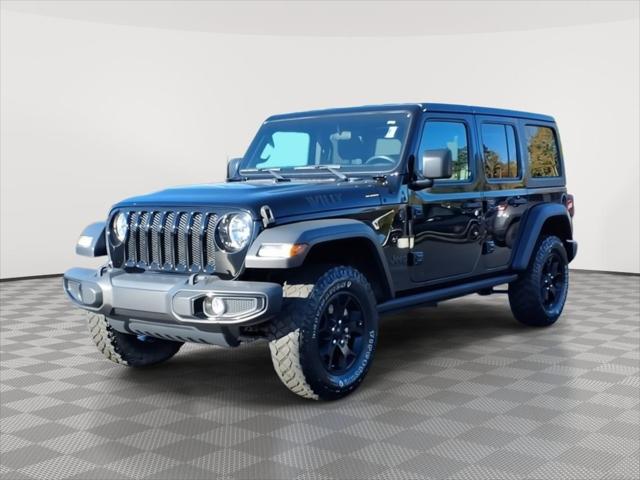 2020 Jeep Wrangler Unlimited Willys Sport 4X4 2020 Jeep Wrangler Unlimited Willys Sport 4X4