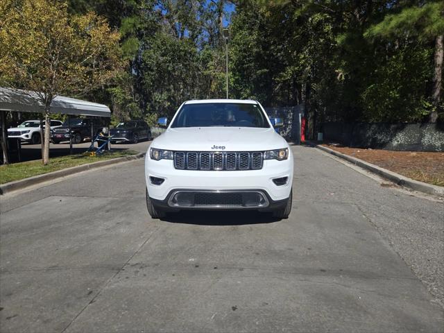 2018 Jeep Grand Cherokee Limited 4x4 2018 Jeep Grand Cherokee Limited 4x4