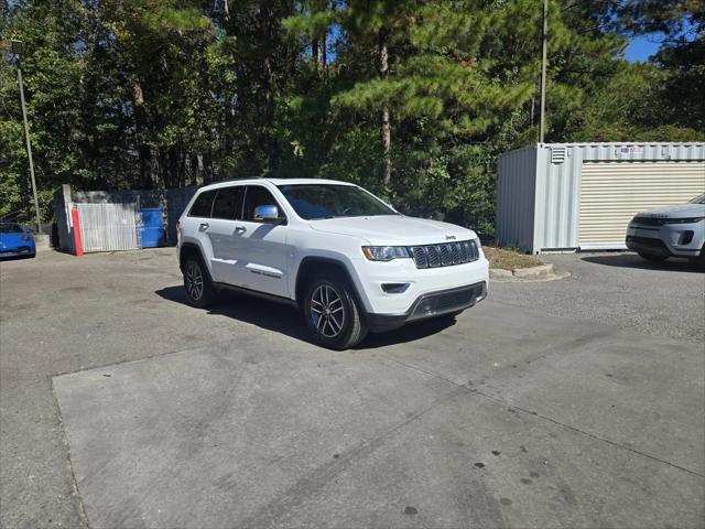 2018 Jeep Grand Cherokee Limited 4x4 2018 Jeep Grand Cherokee Limited 4x4