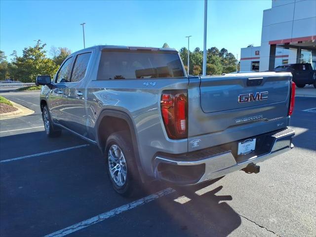 2024 GMC Sierra 1500 4WD Crew Cab Short Box SLT 2024 GMC Sierra 1500 4WD Crew Cab Short Box SLT
